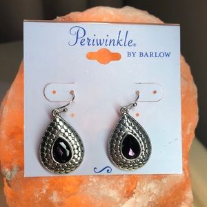 Periwinkle earrings